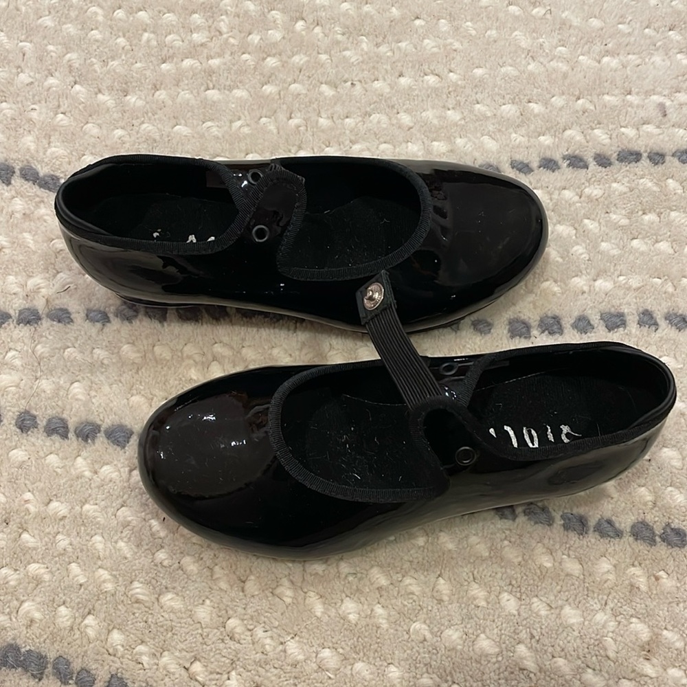 Bloch Annie Tyette Tap Shoes, Size 12.5 W